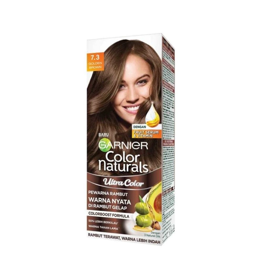 IRO (10) Garnier Color Naturals Ultra Color 7.3 Golden Brown Hair Color - Image 1