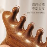 Hudaifu Sandalwood Massage Comb - Image 3